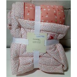 GEORGE BABY REVERSIBLE COMFORTER