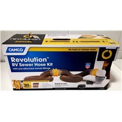 CAMCO REVOLUTION RV SEWER HOSE KIT