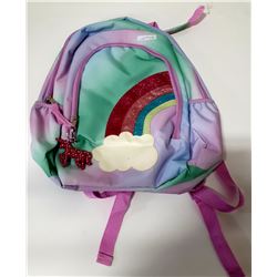 RAINBOW COLOUR UNICORN BACKPACK