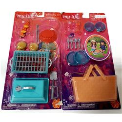 MY LIFE PICNIC BASKET AND GRILL PLAYSETS