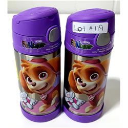 TWO THERMOS FNTAINERS