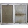 Image 1 : TWO 16X25X1 FILTRETE FURNACE FILTERS