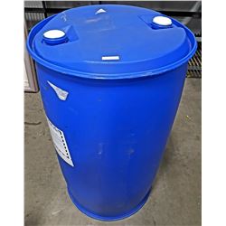 45 GALLON PLASTIC DRUM