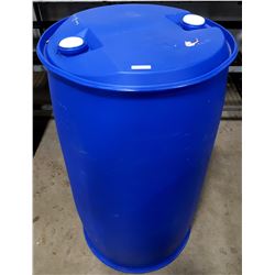 45 GALLON PLASTIC DRUM