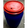 Image 1 : SMALL BLUE PLASTIC DRUM