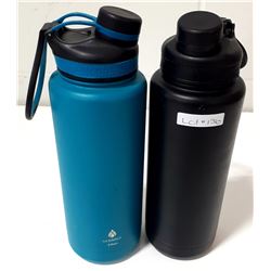 LOT OF TWO 40 OZ MANNA BOTTLES