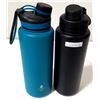Image 1 : LOT OF TWO 40 OZ MANNA BOTTLES