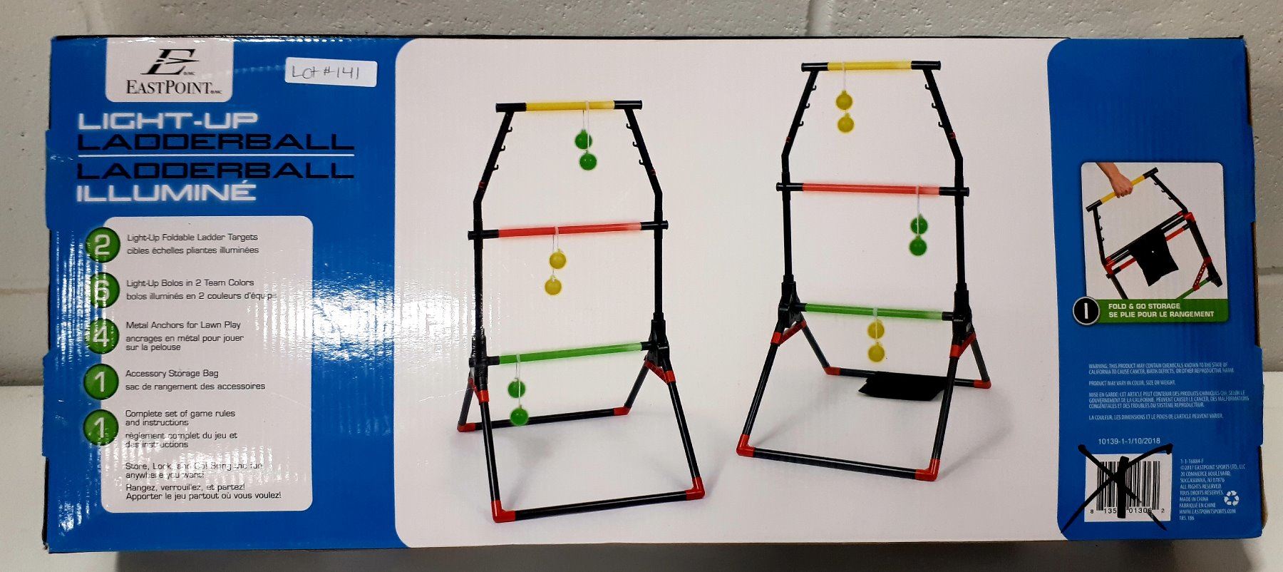 EASTPOINT LIGHTUP LADDERBALL