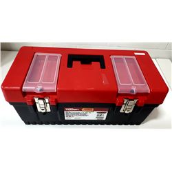 HYPERTOUGH TOOL BOX WITH BONUS MINI TOOLBOX