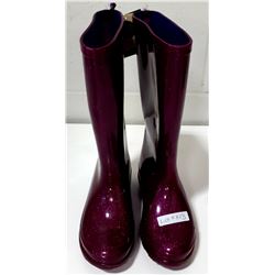 GIRLS SIZE 12 SPARKLY BOOTS