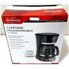 Image 1 : SUNBEAM 12 CUP PROGRAMMABLE COFFEE MAKER