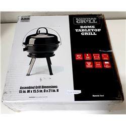 DOME TABLE TOP GRILL