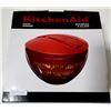 Image 1 : RED KITCHEN AID SALAD SPINNER