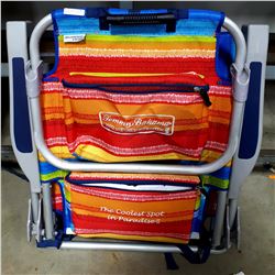 TOMMY BAHAMA FOLDING BEACH CHAIR