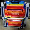 Image 1 : TOMMY BAHAMA FOLDING BEACH CHAIR