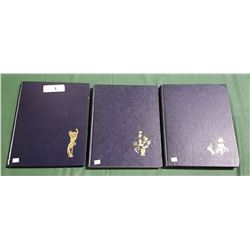 3 VINTAGE BOOKS