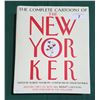 Image 1 : THE COMPLETE CARTOONS OF THE NEW YORKER HARDCOVER BOOK