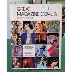 GREAT MAGAZINE COVERS OF THE WORLD HARD COVER BOOK