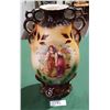 Image 1 : VICTORIAN PORCELAIN DOUBLE HANDLED VASE