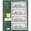 Image 2 : 4 1967 CENTENNIAL $1 DOLLAR BILLS