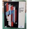 Image 1 : MASTERS OF GERMAN POSTER ART HARDCOVER BOOK