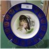 Image 1 : VICTORIAN PORTRAIT PLATE