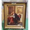 Image 1 : PARISIENNE MAN WRITING PRINT ON BOARD