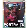 Image 1 : PORTRAITS BY MICHAEL THOMPSON HARDCOVER BOOK