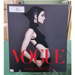 VOGUE "THE EDITOR EYE HARDCOVER BOOK"