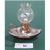 Image 1 : VINTAGE TIN OIL LAMP
