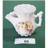 Image 1 : VINTAGE PORCELAIN SHAVING CUP