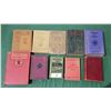 Image 1 : 10 ANTIQUE & VINTAGE BOOKS