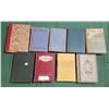 Image 1 : 9 VINTAGE/ANTIQUE BOOKS