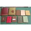 Image 1 : 10 VINTAGE/ANTIQUE HARDCOVER BOOKS