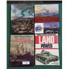 Image 1 : 4 LARGE HARDCOVER BOOKS