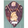 Image 1 : VINTAGE COAT OF ARMS WALL PLAQUE