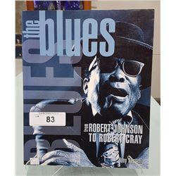 THE BLUES BY TONY RUSSELL SOFT COVER BOOK