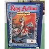 Image 1 : KING ARTHUR AND HIS KNIGHTS HARDCOVER BOOK