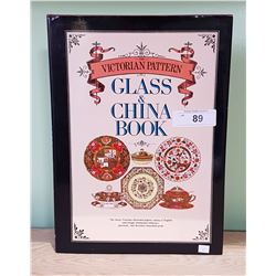 THE VICTORIAN PATTERN GLASS & CHINA HARDCOVER BOOK