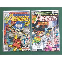 AVENGERS #177 & AVENGERS #159 COMICS