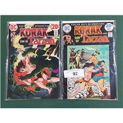 2 KORAK SON OF TARZAN 20 CENT COMICS