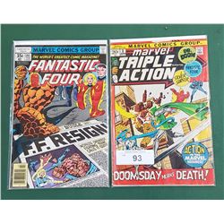 MARVEL TRIPLE ACTION COMIC JUNE #3