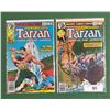 Image 1 : 2 TARZAN LORD OF THE JUNGLE COMICS #19 DEC & #23 APR