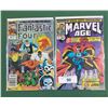 Image 1 : MARVEL AGE #75 JUNE 50 CENT COMIC & FANTASTIC FOUR #349 FEB