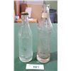 Image 1 : 2 EARLY 1920'S BIG CHIEF SODA POP BOTTLES