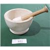 Image 1 : VINTAGE PHARMACEUTICAL MORTAR & PESTLE