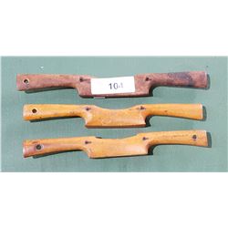 3 ANTIQUE SHAPING PLANES