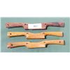Image 1 : 3 ANTIQUE SHAPING PLANES
