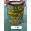 Image 1 : 1920'S MANITOBA HONEY TIN