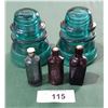 Image 1 : 5PC COLOUR GLASS